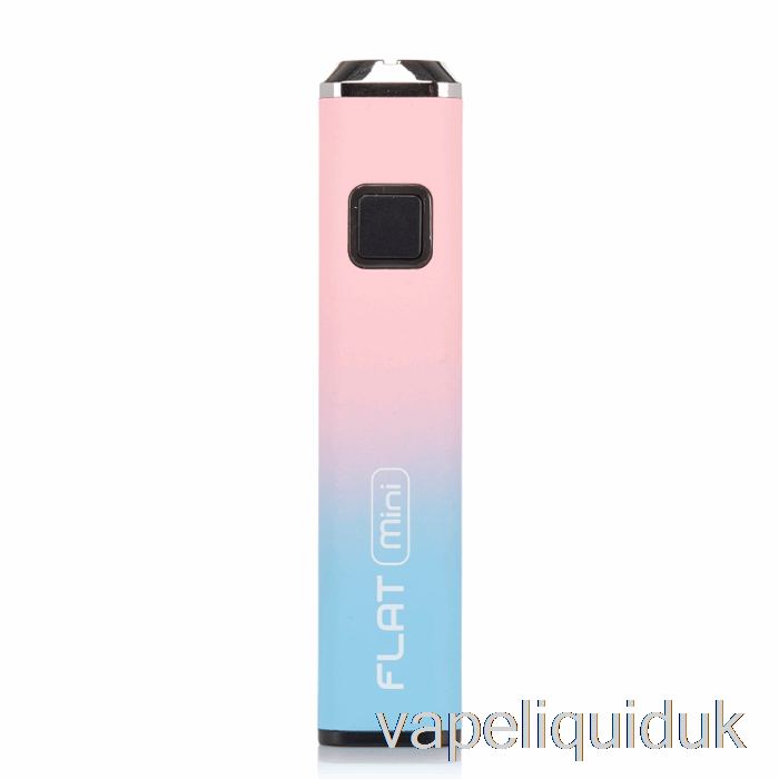 Yocan FLAT MINI 400mAh Battery Blue Pink Vape Liquid